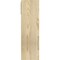 Ekena Millwork Westlake Slat Rough Sawn Bracket w/ Offset Brace, Douglas Fir, 6"W x 16"D x 20"H BKT0604X16X20WTL06RDF - alternate 2